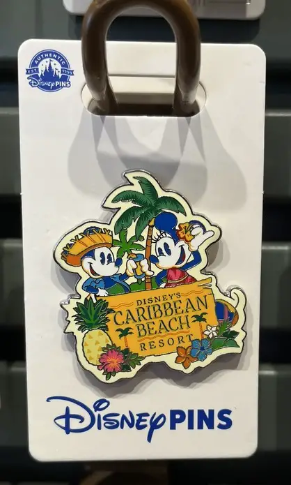 Disney's Caribbean Beach Resort Pin