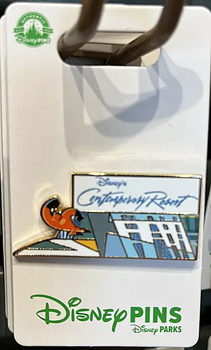 Disney's Contemporary Resort Pin - The Incredibles