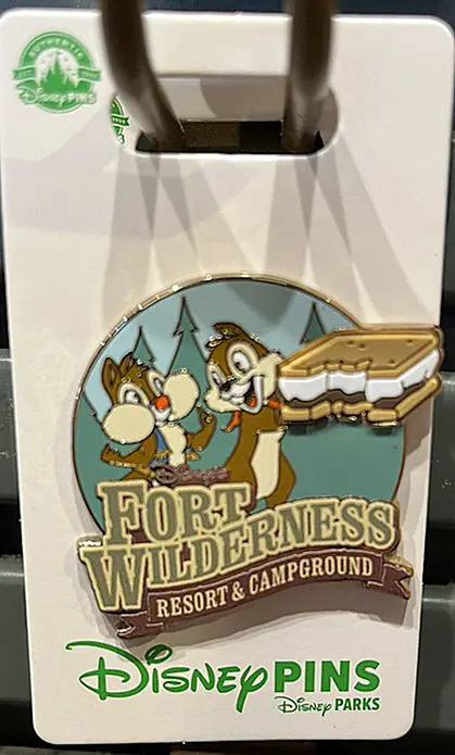Disney's Fort Wilderness Resort & Campground Pin