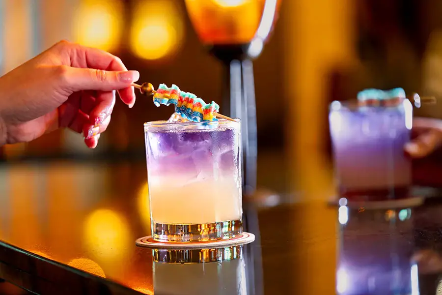 Disney’s Grand Californian Hotel & Spa Pride Drinks