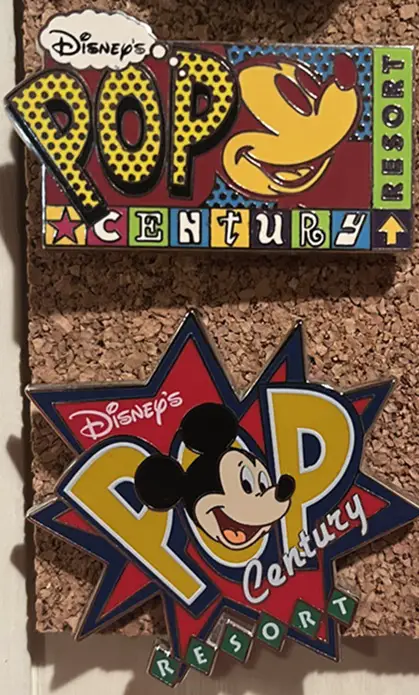 Disney's Pop Century Resort Pin - 1