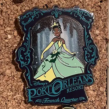 Disney's Port Orleans French Quarter Resort Pin