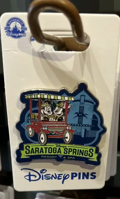 Disney's Saratoga Springs Resort & Spa Pin