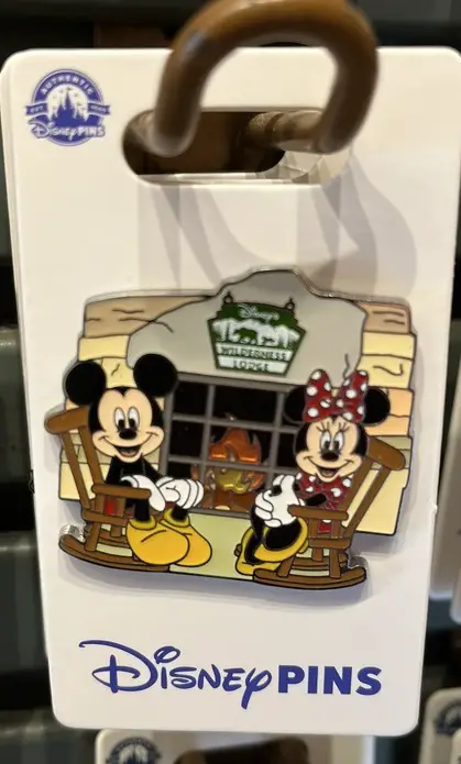 Disney's Wilderness Lodge Pin - New