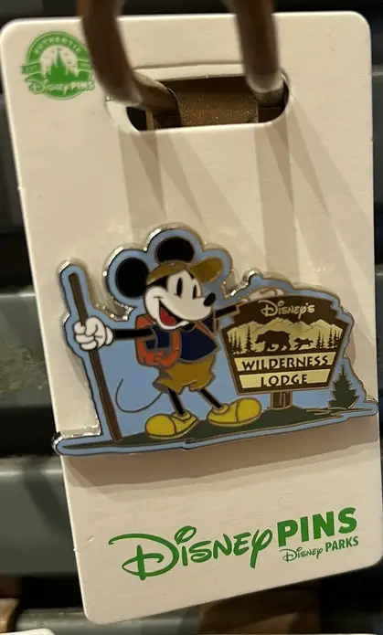 Disney's Wilderness Lodge Pin