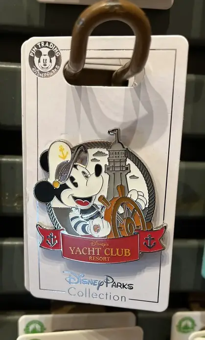 Disney's Yacht Club Resort Pin