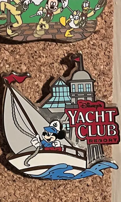 Disney's Yacht Club Resort Retired Pin