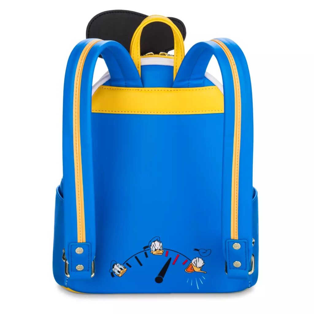 Donald Duck 90th Anniversary Color Changing Loungefly Mini Backpack - 2