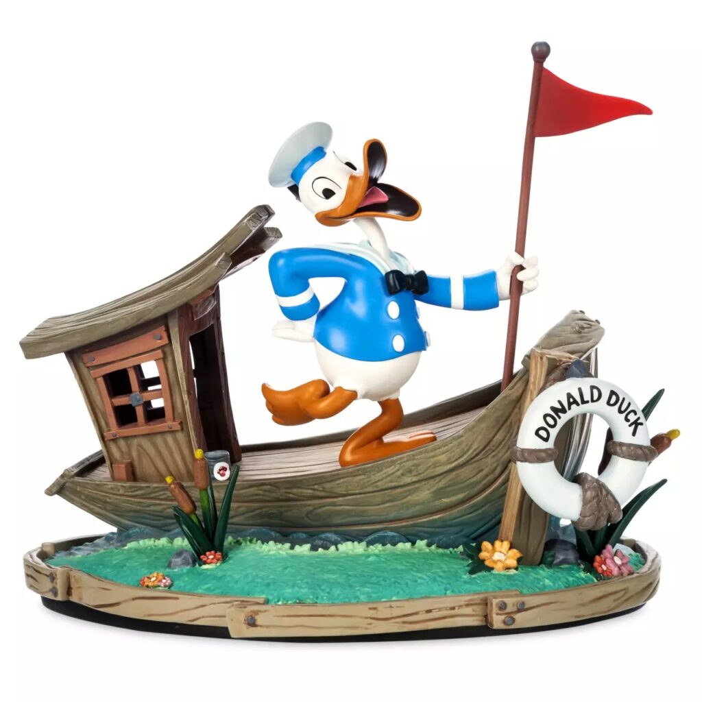 Donald Duck 90th Anniversary Figure – The Wise Little Hen