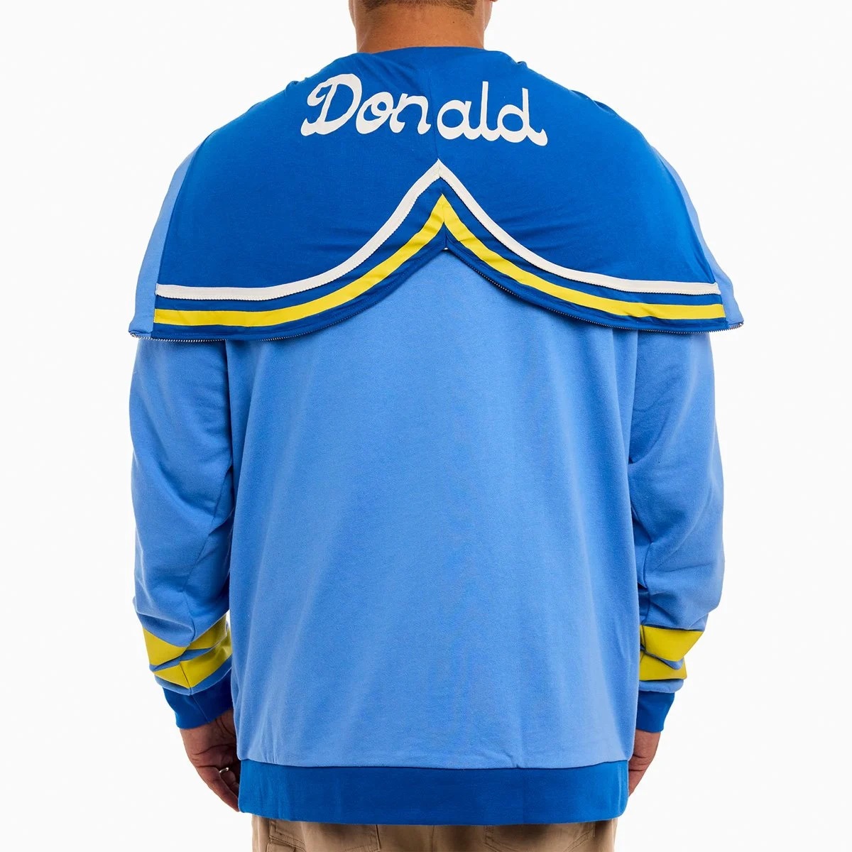 Donald Duck 90th Anniversary Hooded Sweatshirt Back