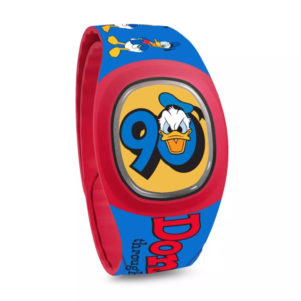 Donald Duck 90th Anniversary MagicBand+ – Limited Edition