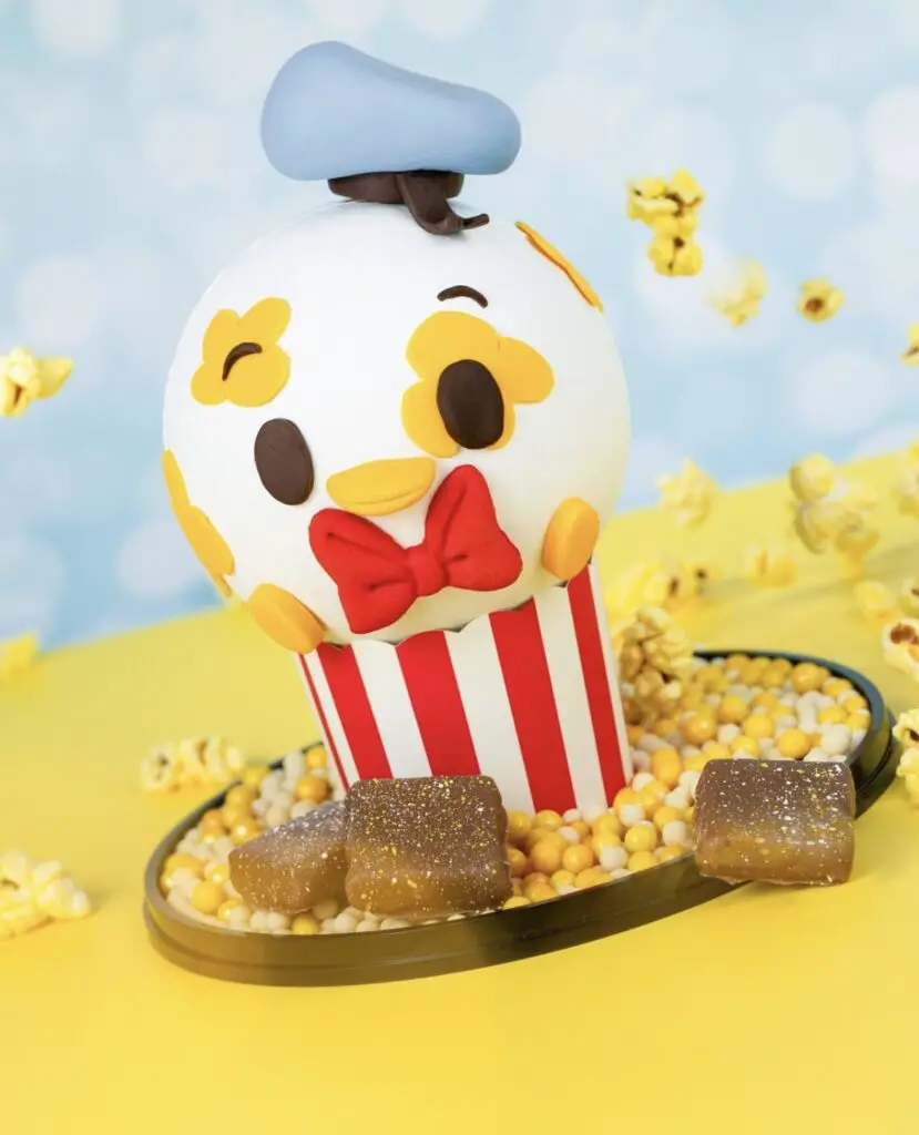 Donald Duck 90th Anniversary Munchlings Chocolate Popcorn Pinata