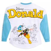 Donald Duck 90th Anniversary Spirit Jersey for Adults - Back