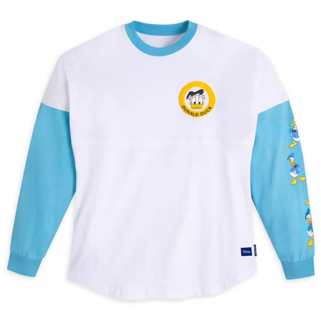 Donald Duck 90th Anniversary Spirit Jersey for Adults - Front