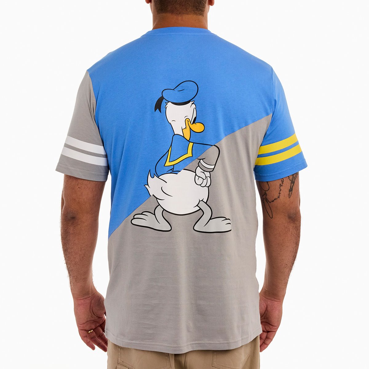 Donald Duck 90th Anniversary T-Shirt Back