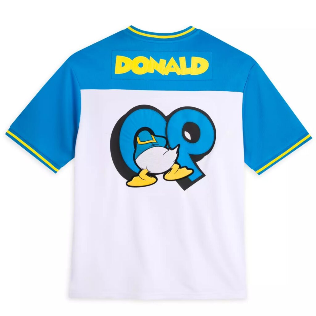 Donald Duck Back to Front Football Jersey for Adults - Back