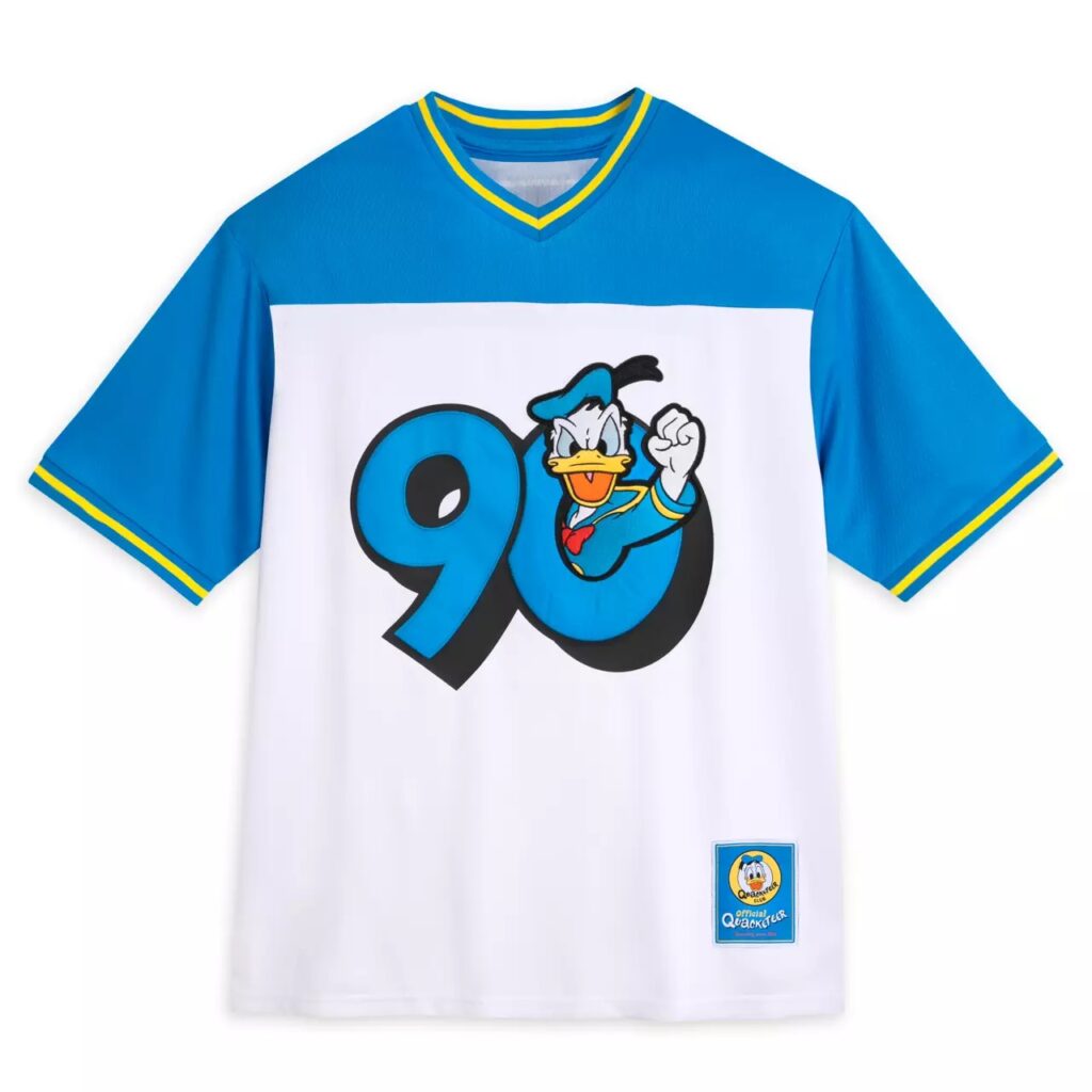 Donald Duck Back to Front Football Jersey for Adults - Front