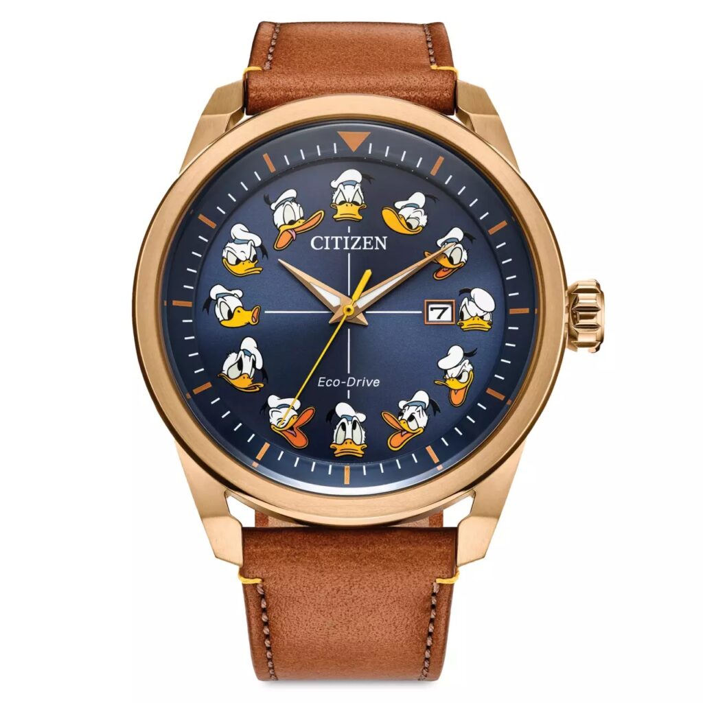 Donald Duck Eco-Drive Watch by Citizen - 1