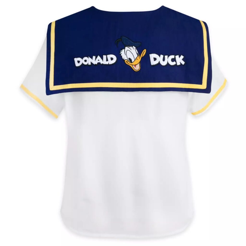 Donald Duck Sailor Shirt for Women by Her Universe – 90th Anniversary - Back