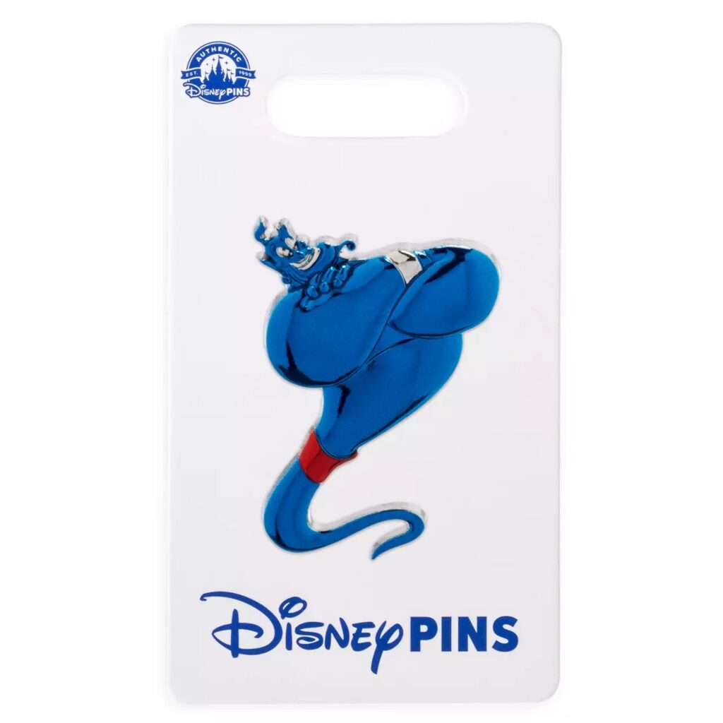 Genie Sculpted Pin – Aladdin