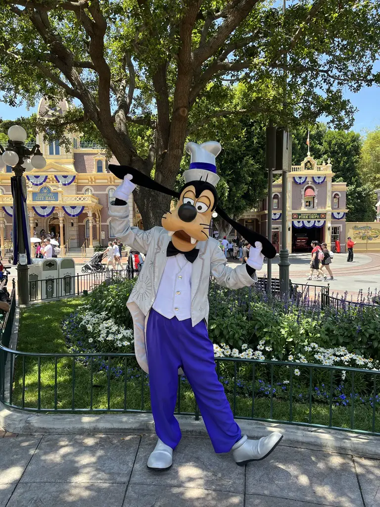 Goofy Meet & Greet at Disneyland
