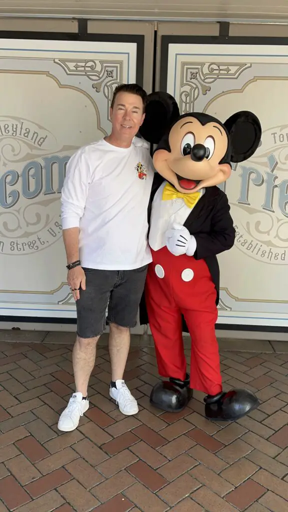 Mickey Mouse & Me Disney Mouseketeer at Disneyland