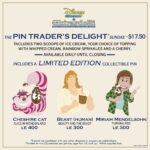 Disney Studio Store Hollywood Pin Trader's Delight April Sundae Pins