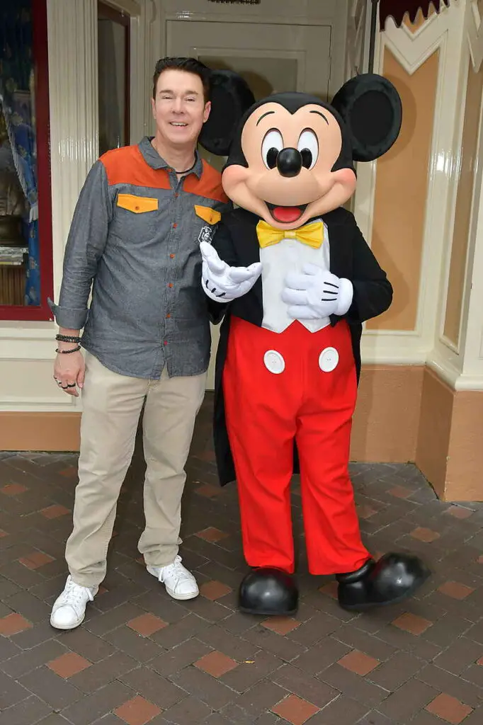 Mickey Mouse & Me Disney Mouseketeer on Star Wars Nite at Disneyland