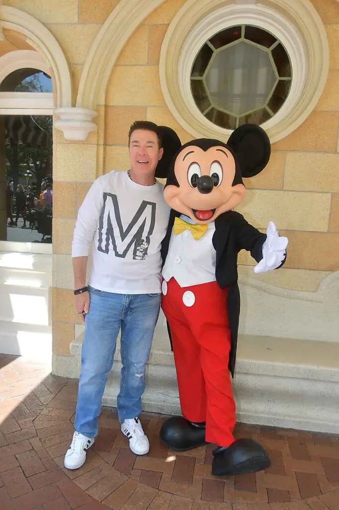 Mickey Mouse & Me Disney Mouseketeer Laughing at Disneyland