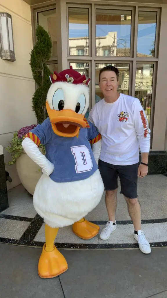 Donald Duck & Me Disney Mouseketeer Studio Tour at Disney California Adventure