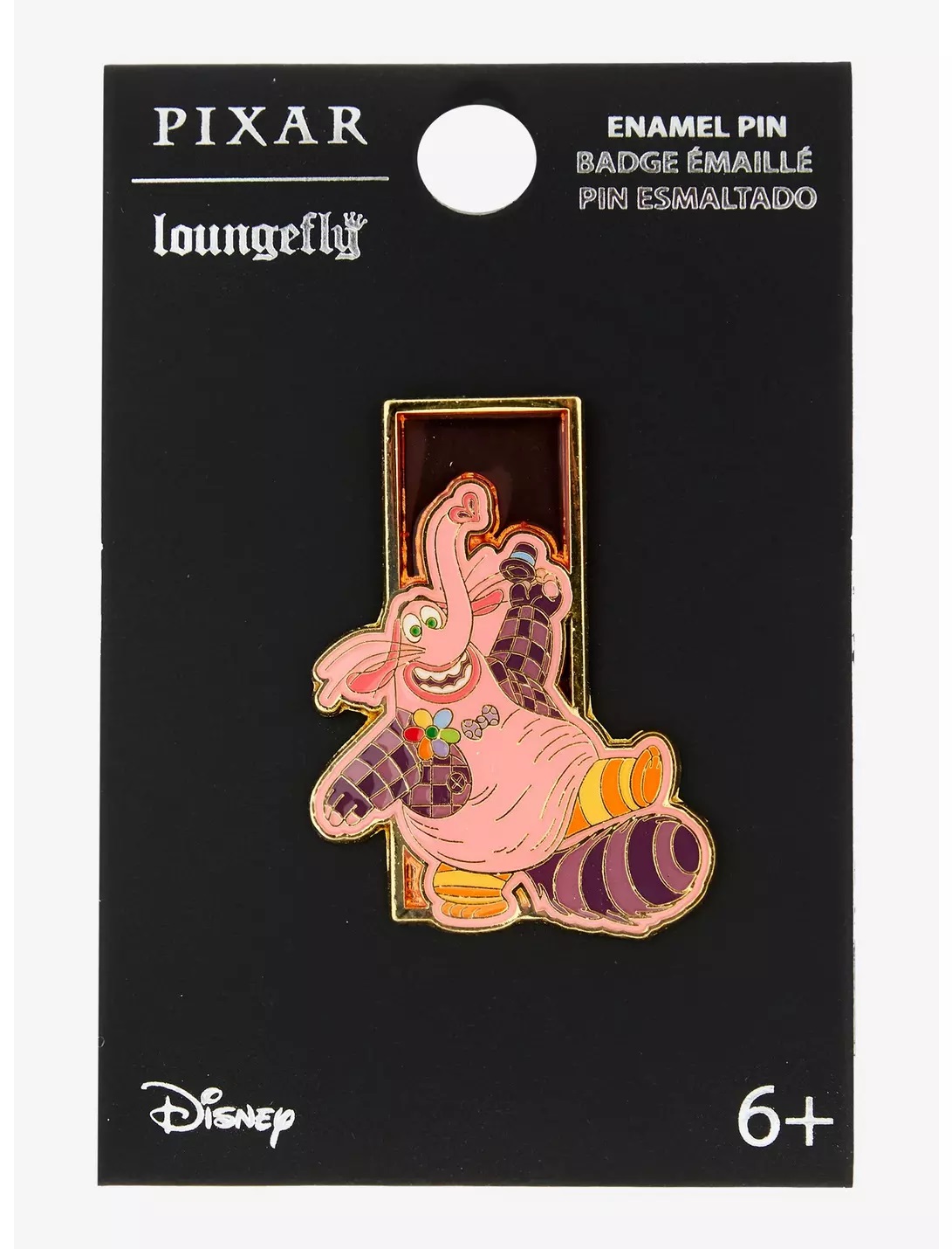 Loungefly Disney Pixar Inside Out Bing Bong Translucent Enamel Pin — BoxLunch Exclusive