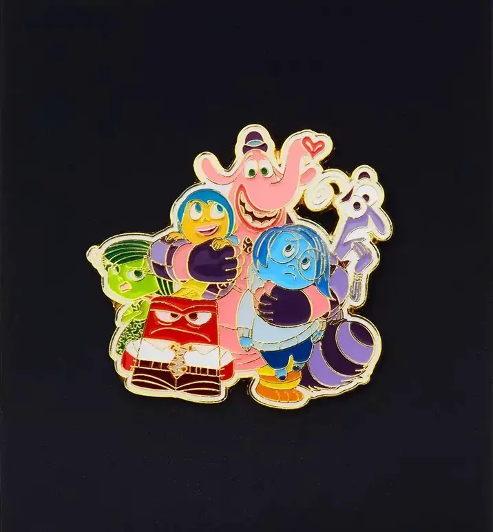 Disney-Pixar Inside Out Exclusive Pins at BoxLunch