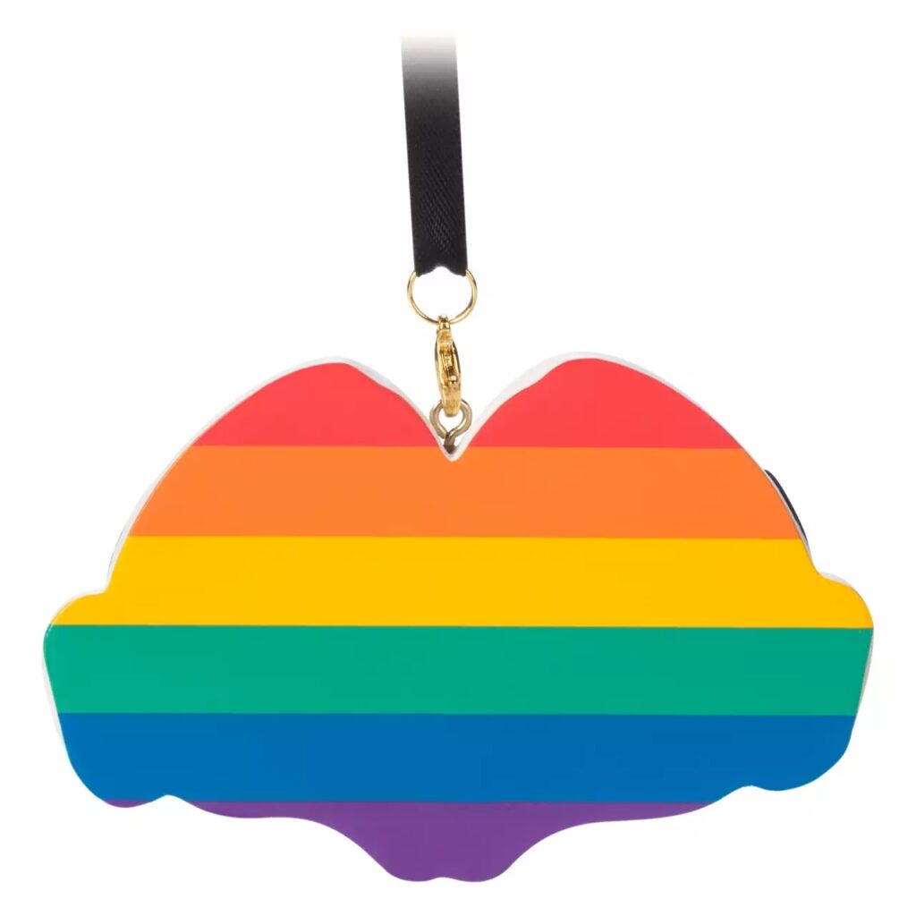 Mickey Mouse Gloves Sketchbook Ornament – Disney Pride Collection - Back