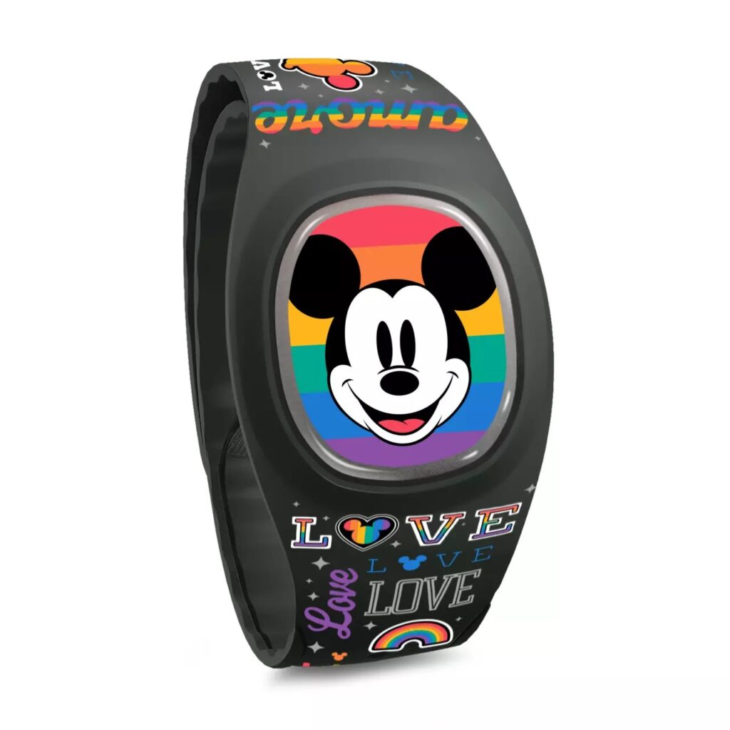 Mickey Mouse MagicBand+ – Disney Pride Collection