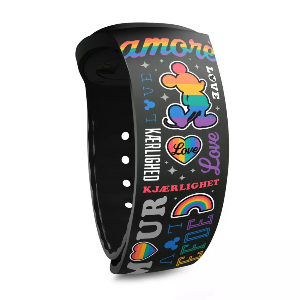 Mickey Mouse MagicBand+ – Disney Pride Collection - Backside