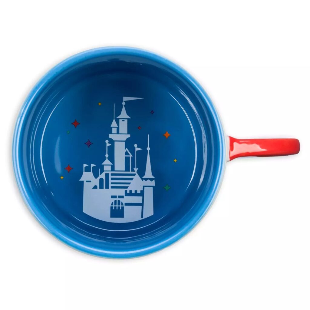 Mickey Mouse Mug – Disney Pride Collection – Disneyland - Inside