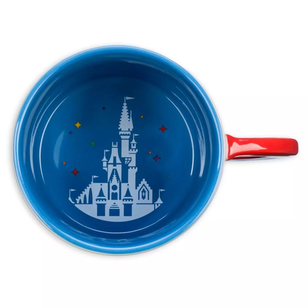 Mickey Mouse Mug – Disney Pride Collection – Walt Disney World - Inside