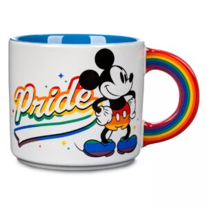 Mickey Mouse Mug – Disney Pride Collection – Disneyland