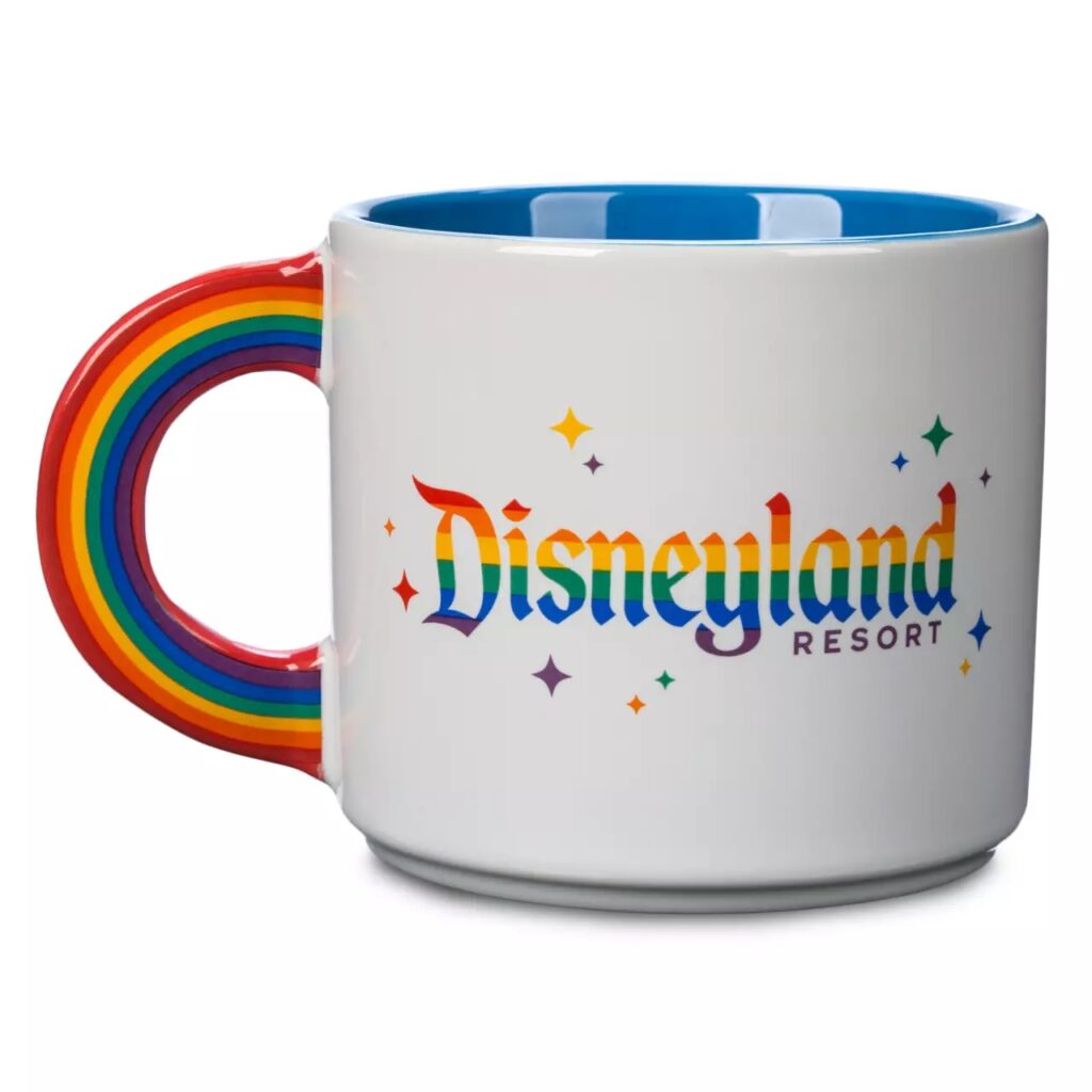 Mickey Mouse Mug – Disney Pride Collection – Disneyland - Back