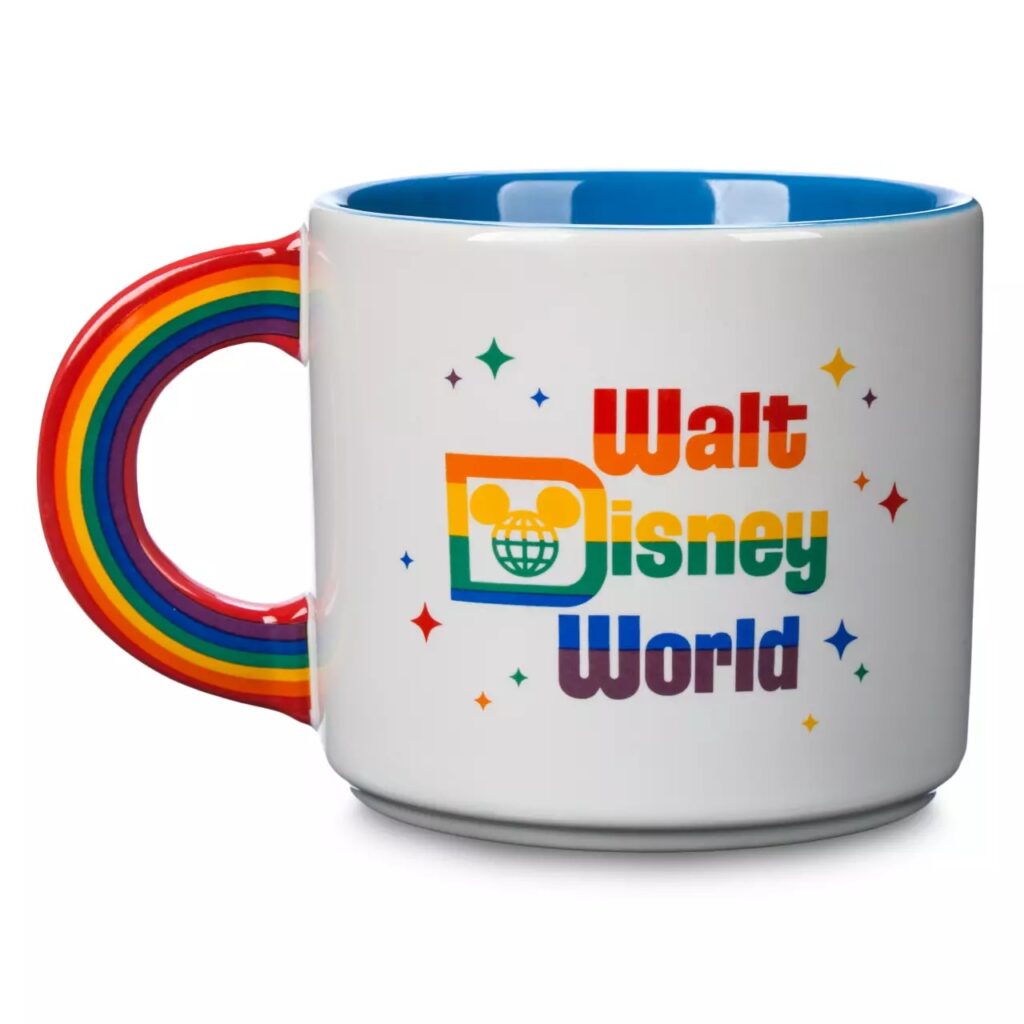Mickey Mouse Mug – Disney Pride Collection – Walt Disney World - Back