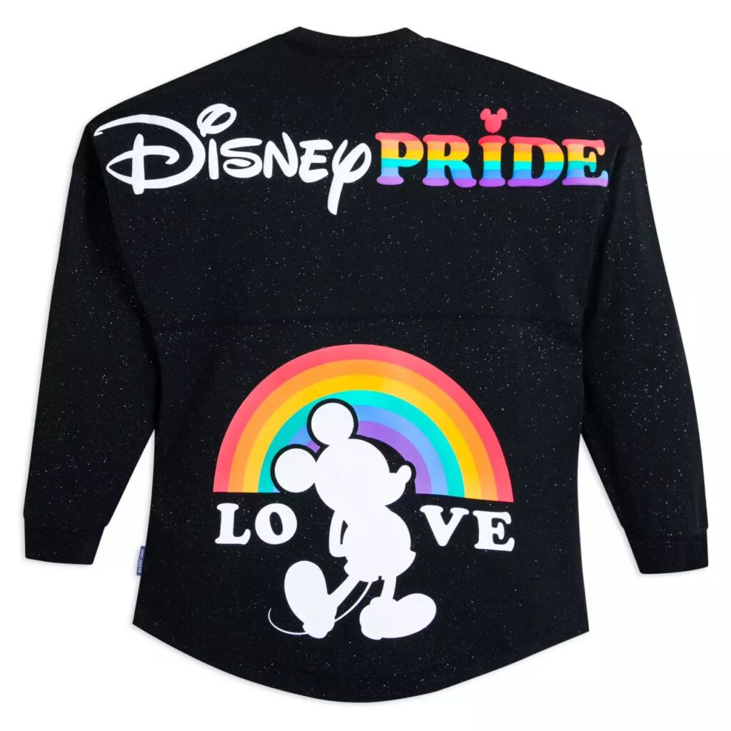 Mickey Mouse Spirit Jersey for Adults – Disney Pride Collection - Back