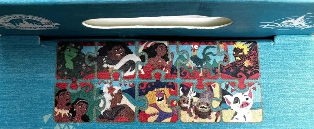 Moana Mystery Blind Box Puzzle Pin Set - Pins