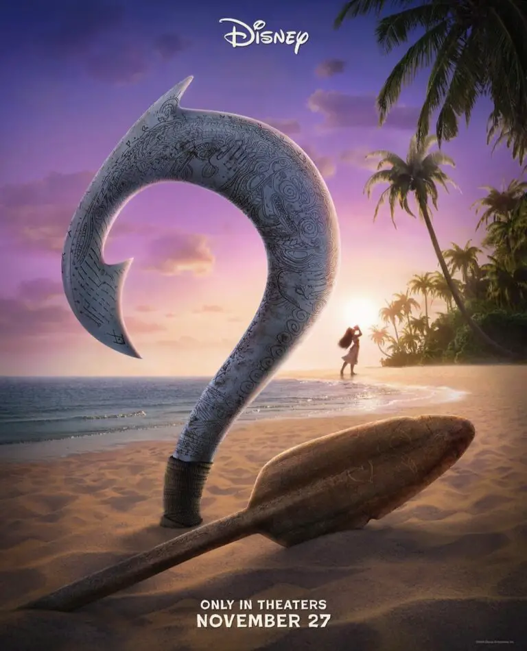 New Trailer for Disney's Moana 2
