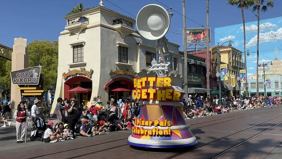 Pixar Fest Better Together A Pixar Pals Celebration Parade - 1