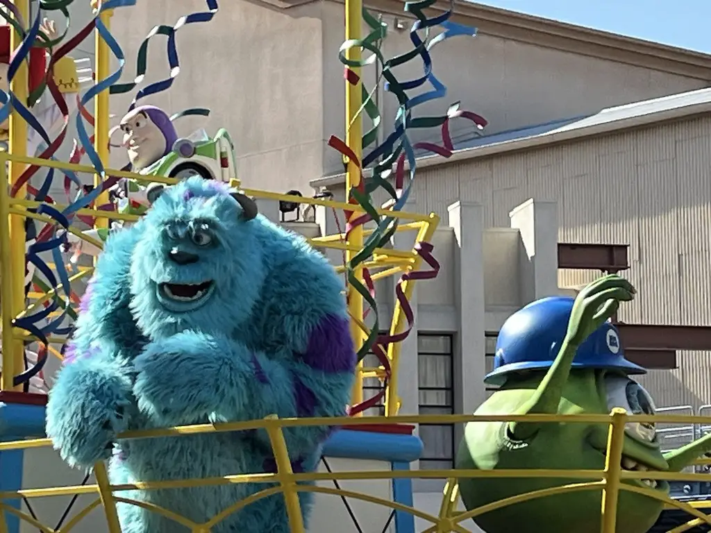 Pixar Fest Better Together A Pixar Pals Celebration Parade - 18