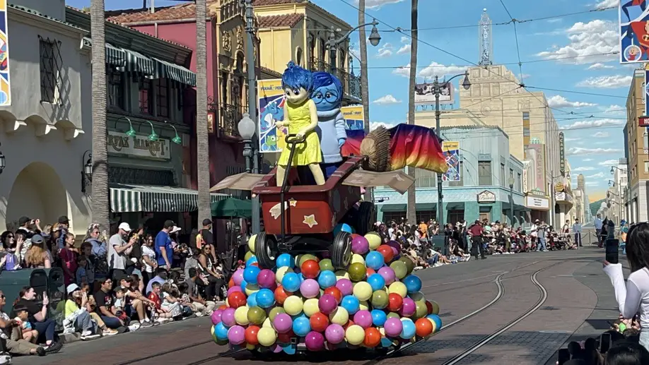 Pixar Fest Better Together A Pixar Pals Celebration Parade - 6