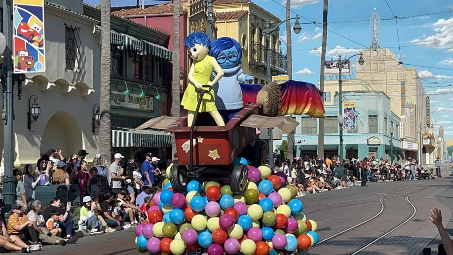 Pixar Fest Better Together A Pixar Pals Celebration Parade - 7