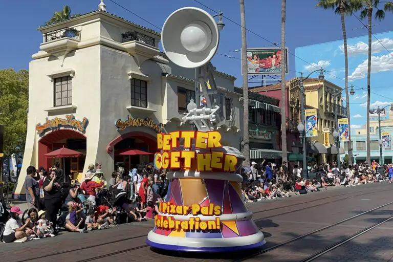 Pixar Fest Better Together A Pixar Pals Celebration Parade