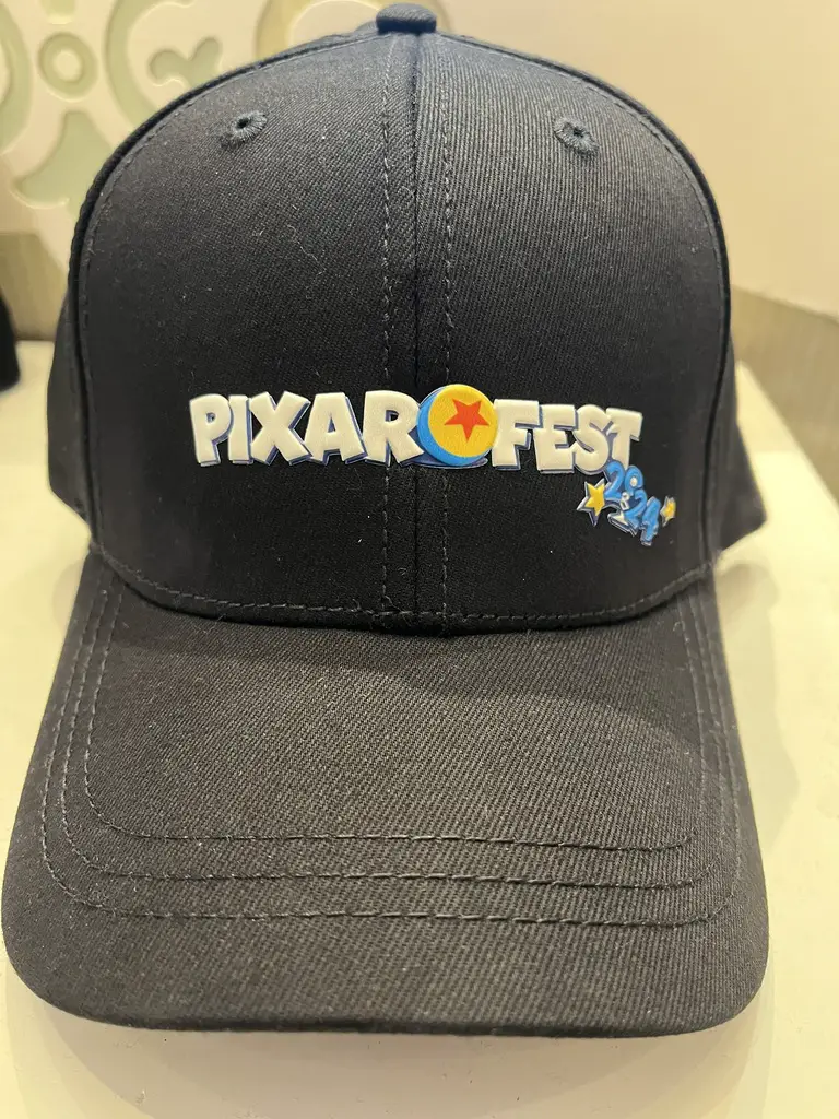 Pixar Fest Black Baseball Hat Cap