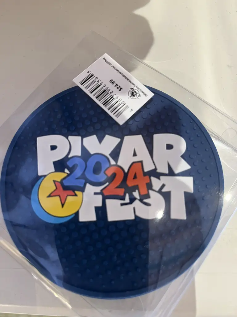 Pixar Fest Coasters - Pixar Fest Logo